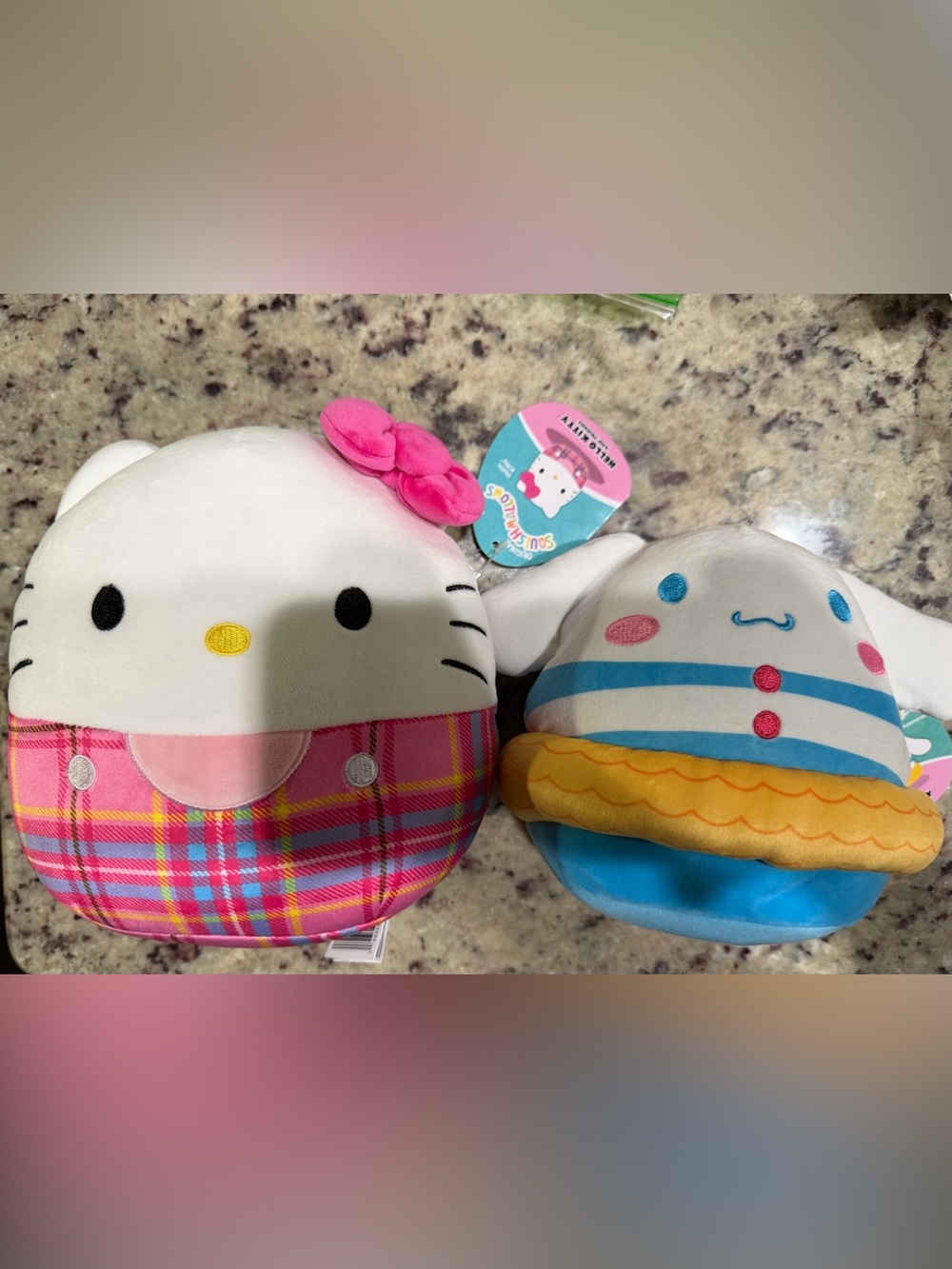 2 -Hello Kitty Squishamallows NWT